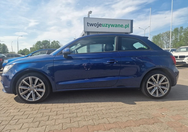 Audi A1 cena 31900 przebieg: 226812, rok produkcji 2011 z Tczew małe 172